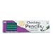 Charles Leonard Inc. Pencil, Green W/Eraser, 12/box (65025)