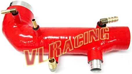 VLRACING Silicone Induction Hose for Subaru WRX/WRX STI Red Color New