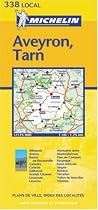 Aveyron/Tarn (Michelin Local Maps)