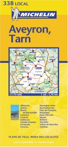 City Travel Guides Discounted  Books : Aveyron/Tarn