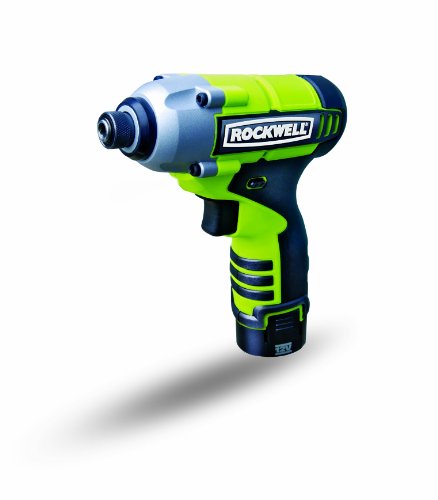 Rockwell RK2512K2 12-Volt LithiumTech Impact Driver