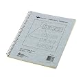 Rediform 43647 Wirebound Duplicate Laboratory Notebook, 50 4x4 Quad Ruled & Unruled Sets/Book