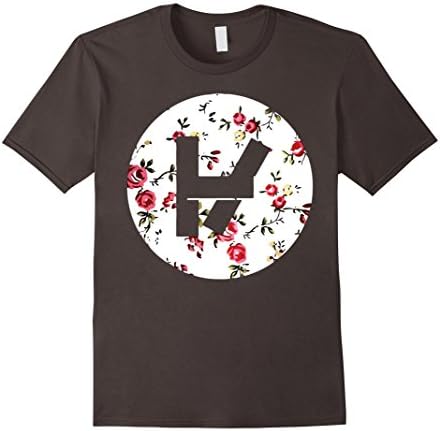 Men's Twenty One Floral TShirt 2XL Asphalt