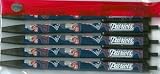 New England Patriots NFL 5 Pack Pen Set