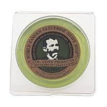 Colonel Ichabod Conk Col. Conk World's Famous Shaving Soap, Lime (Net Weight 2.25 Oz)