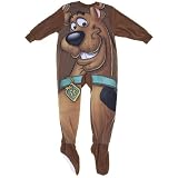 Komar Kids Scooby Doo Footed Pajamas for Boys