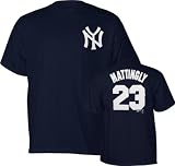 Don Mattingly New York Yankees Cooperstown Name and Number T-shirt
