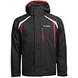 Mens Columbia 3in1 Interchange Gotta Ski Jacket Coat Parka, Snowboard, Black or Blade
