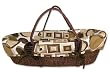 Trend Lab Moses Basket Set, Bubbles Brown