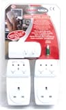 2PC REMOTE CONTROLLED SOCKET SET 30M OPERATION AREA