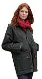 Sherwood Forest Unisex Mens / Ladies Traditional 31 Waterproof Wax Jacket (Sizes - XS, Small, Medium, Large, XL, XXL - Olive)