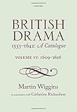 British drama, 1533-1642 : a catalogue