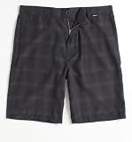 Hurley Mens Navigator Plaid Shorts