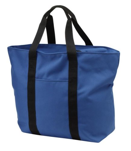 Embroidered Ragdoll Cat Zip Tote Bag