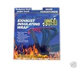 EXHAUST INSULATING WRAP-Frontiercycle