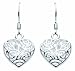 Dew - SP68811HP006 - Boucles d'oreilles pendantes Femme - Coeur - Argent 1.5 Gr