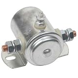 Starter Solenoid Switch 12 Volt 3 Terminal Heavy Duty Winch Marine