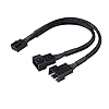 Akasa AK-CBFA04-15 PWM Fan Splitter Cable for 2 Fans