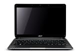 Acer Aspire 1810TZ, 11.6inch HD LCD, Notebook, 4GB,  160GB, Intel Pentium processor SU4100, Windows 7 Home Premium 64-bt, 8hr Battery (black)