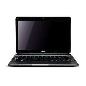 Acer Aspire 1810TZ, 11.6inch HD LCD, Laptop, 4GB,  160GB, Intel Pentium processor SU4100, Windows 7 Home Premium 64-bt, 8hr Battery (black)
