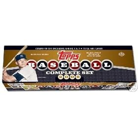 Topps MLB Baseball Cards 2008 Complete Factory Set (660 Cards Plus 10-Card Rookie Variation Pack)