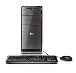 HP Pavilion p6540f Magnesium Grey Edition PC