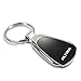 Au-TOMOTIVE GOLD Tear Drop Metal Key Ring for Nissan Altima (Black)