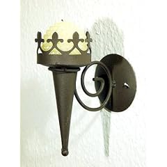 Wandkerzenhalter Kerzenhalter aus Metall "Dandibo" 18cm