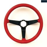 Dark Blue 80-82 Stock Leather Corvette Steering Wheel Exact Reproduction