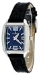 Le Chateau Women's Slim Elegant Leather Band Watch with Date #7013L-2