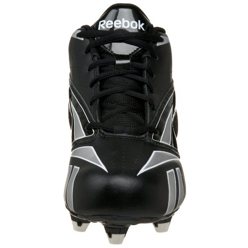 Buy cheap discount Football cleats. Reebok Men's Audible III D Football Cleat,Black/White,8.5 M