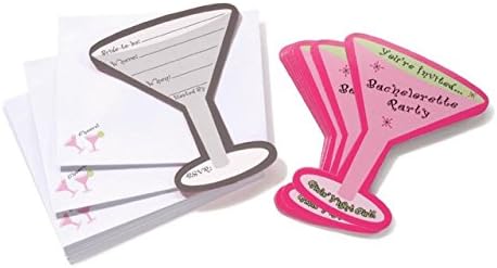 Bachelorette Party "Girls Night Out" Invitations - Package of 12