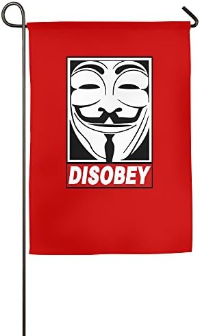 Hilal Trum Disobey Decorative Garden Home Flag Pub Banner 12*18inch