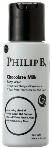 PHILIP B. チョコレートミルクボディウォッシュ(S) 60ml