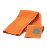 MUmodern Dishcloth and Dishtowel Set in Orange