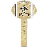 New Orleans Saints Foil Hammer Balloons (8) Party Supplies