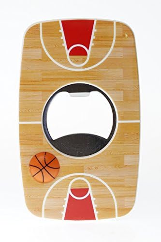 Wowly Bottle Opener - Basketball Edition - Don't watch the game without your beer!