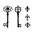Key Wall Decal