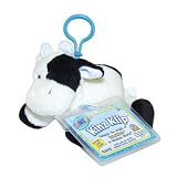 Webkinz Virtual Pet Plush - Kinz Klip - COW