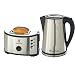 Russell Hobbs 13724 Carnaby Kettle and Toaster Breakfast Set in stainless steel