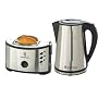 Russell Hobbs 13724 Carnaby Kettle and Toaster Breakfast Set in stainless steel
