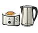 Russell Hobbs 13724 Carnaby Kettle and Toaster Breakfast Set in stainless steel