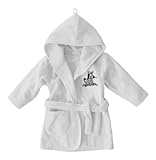 Bebe-Jou Dinkey Zebra Bath Robe (Green)