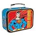Search : Vandor 10.0 by 4.00 by 7-1/20-Inch Superman Large Tin Tote, Multicolored