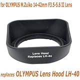 RainbowImaging LH-40 Lens Hood for Olympus M.Zuiko 14-42mm F3.5-6.6 II