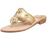 Jack Rogers Womens Hamptons Sandal