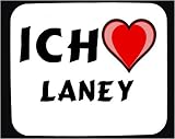 Produkt-Bild: Mauspad mit Ich liebe Laney Dekoration