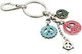 Lucky Brand Multi Peace Key Fob