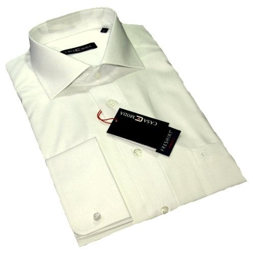 Casa Moda Langarm Hemd champagner 100% Baumwolle 