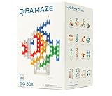 MindWare Q-Ba-Maze Marble Run Maze: Multi 92 Piece Set